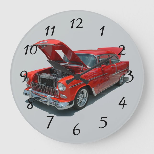 Reloj de la era Chevrolet Belair de los años 1950 (Anverso)