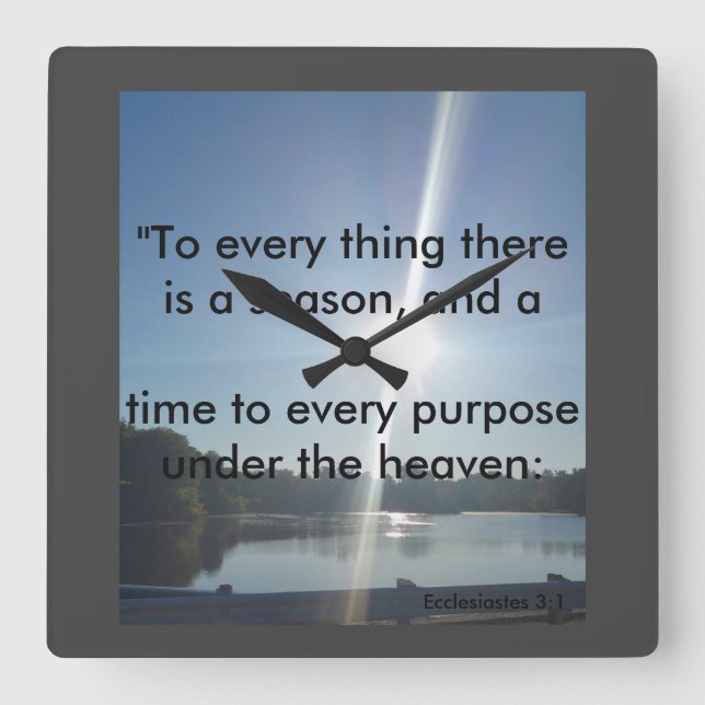 Reloj de la estación y de tiempo (Anverso)