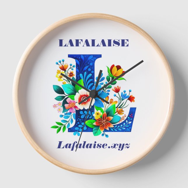 Reloj de la familia LAFALAISE #280620 (Anverso)