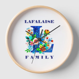 Reloj de la familia LAFALAISE #281024