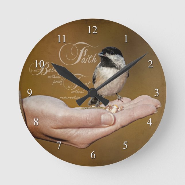 Reloj de la fe (Anverso)