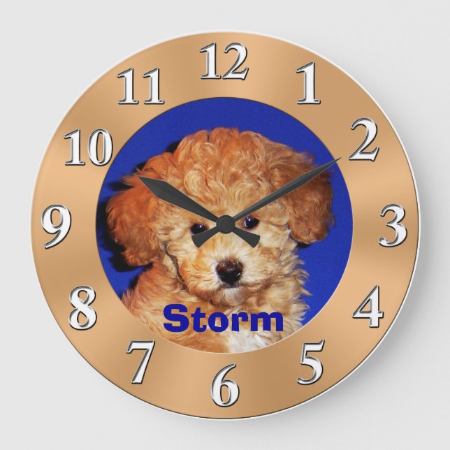 Reloj de la foto con SU nombre y imagen (Anverso)