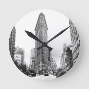 Reloj de la foto de Flatiron