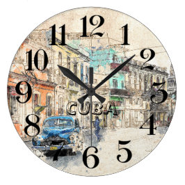 Reloj de La Habana, Cuba