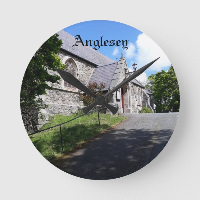 reloj de la iglesia (Anverso)