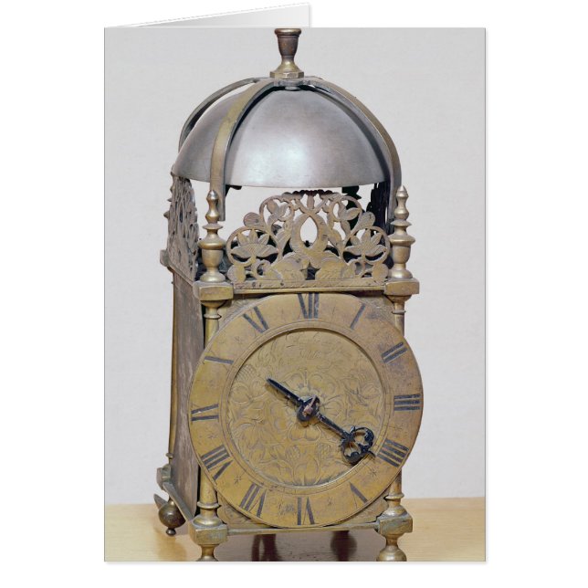 Reloj de la linterna (Frente)