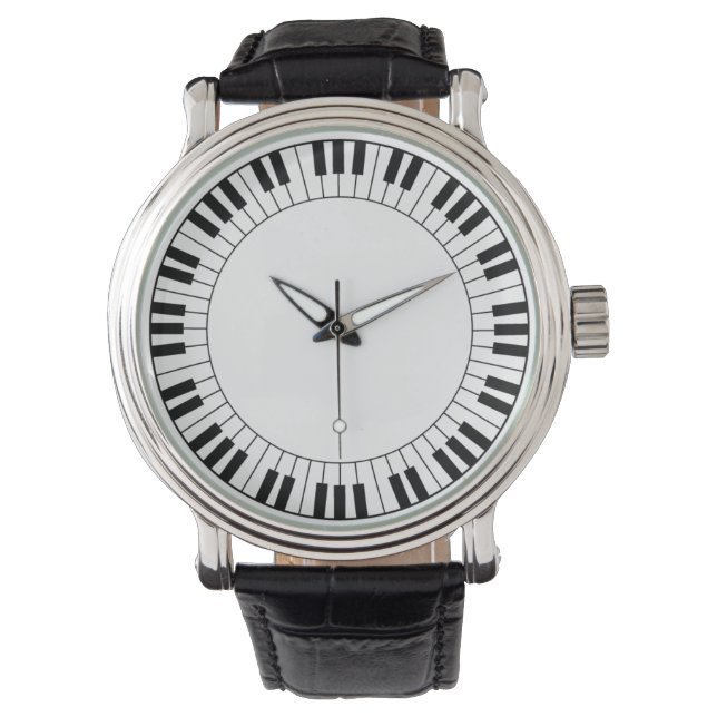 Reloj de la llave del piano (Anverso)