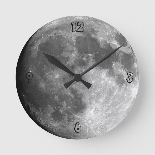 Reloj de la luna (Anverso)