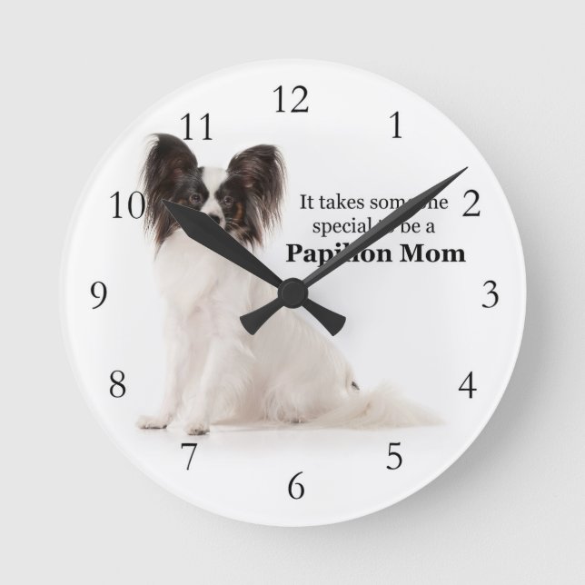 Reloj de la mamá de Papillon (Anverso)