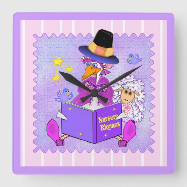 Reloj de la mamá ganso (Anverso)