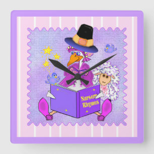 Reloj de la mamá ganso