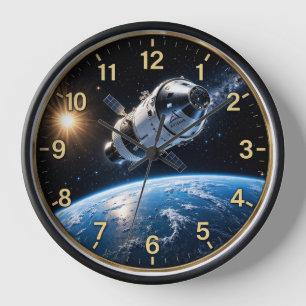 Reloj de la misión lunar Artemis