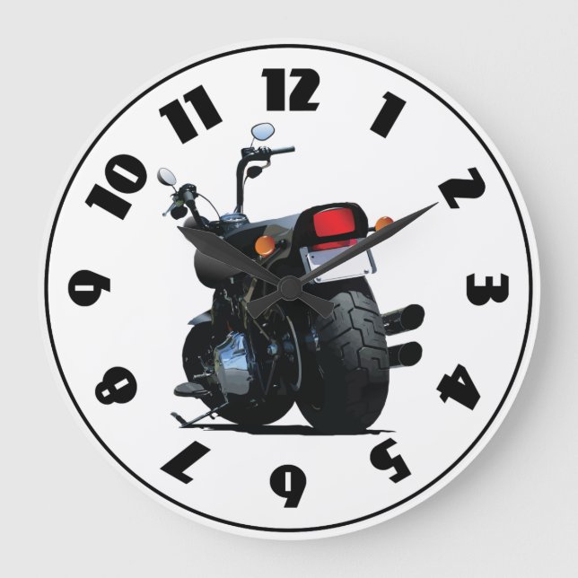 Reloj de la motocicleta (Anverso)