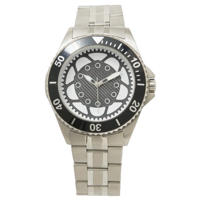 Reloj de la muñeca de encadenamiento (Anverso)