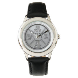 Reloj de la muñeca de la placa de Barbell - Sin do