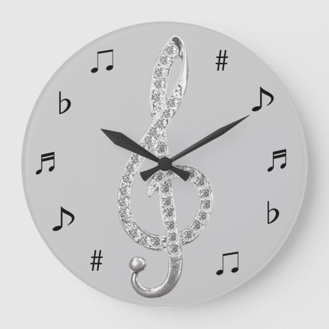 Reloj de la música (Anverso)