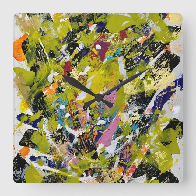 Reloj de la pared de Copacabana (Anverso)