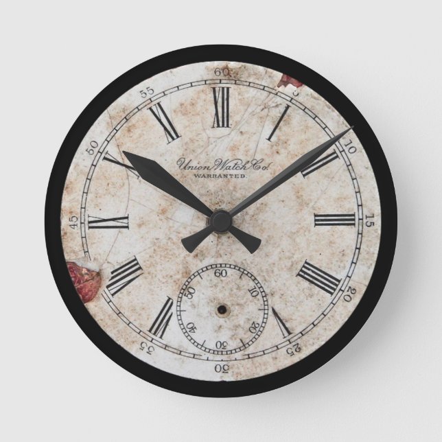 Reloj de la pared de la cara del reloj de Union Wa (Anverso)