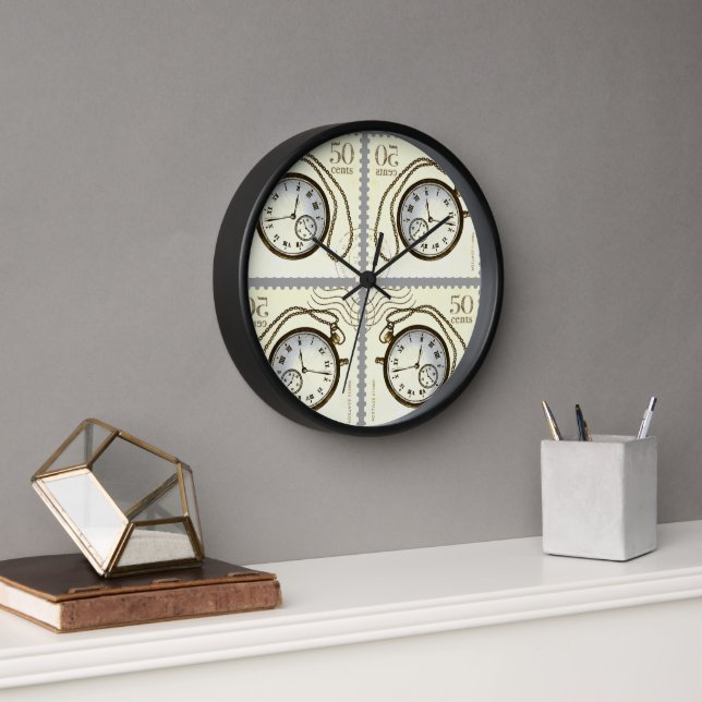 RELOJ DE LA PARED DE TIEMPO (Oficina)
