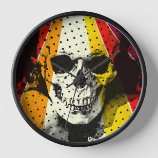 Reloj de la pared del carnaval de los Candamios de