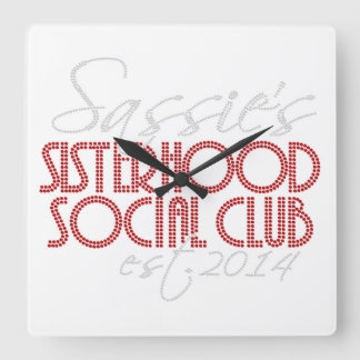 RELOJ DE LA PARED SSSC