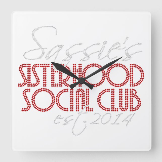 RELOJ DE LA PARED SSSC (Anverso)