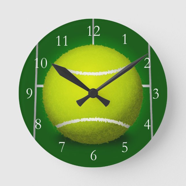 Reloj de la pelota de tenis (Anverso)
