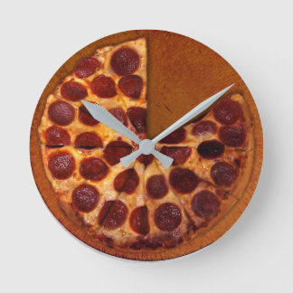 Reloj de la pizza