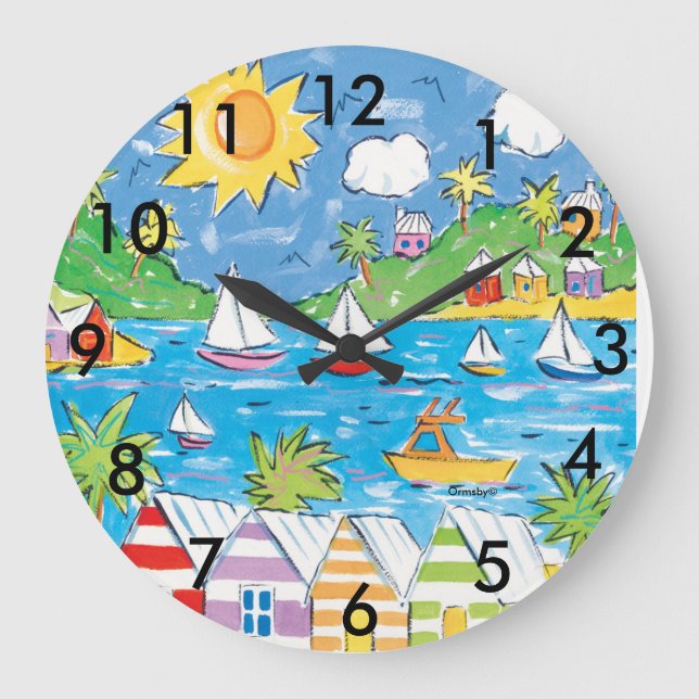 Reloj de la playa (Anverso)