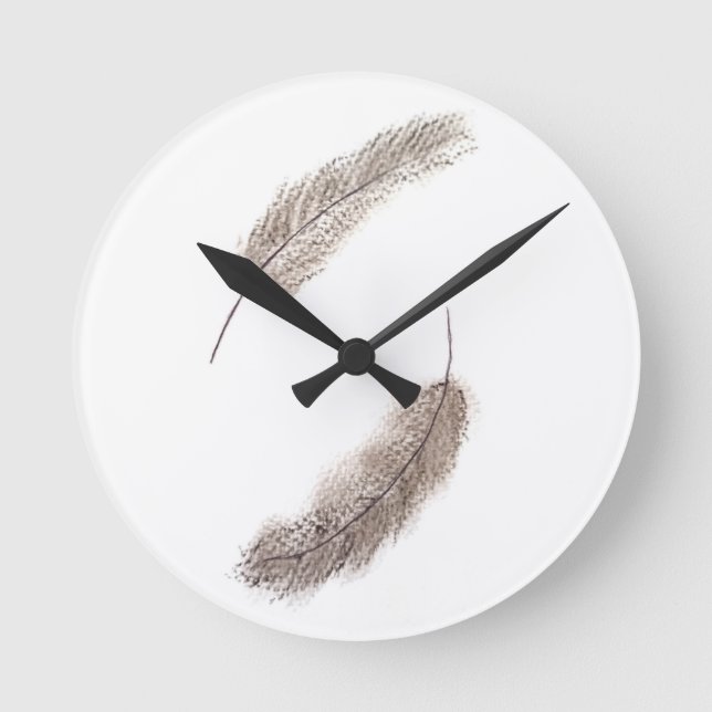 reloj de la pluma (Anverso)