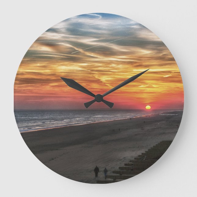 Reloj de la puesta del sol (Anverso)
