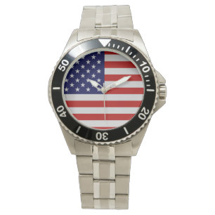 Reloj de la pulsera del acero inoxidable de la