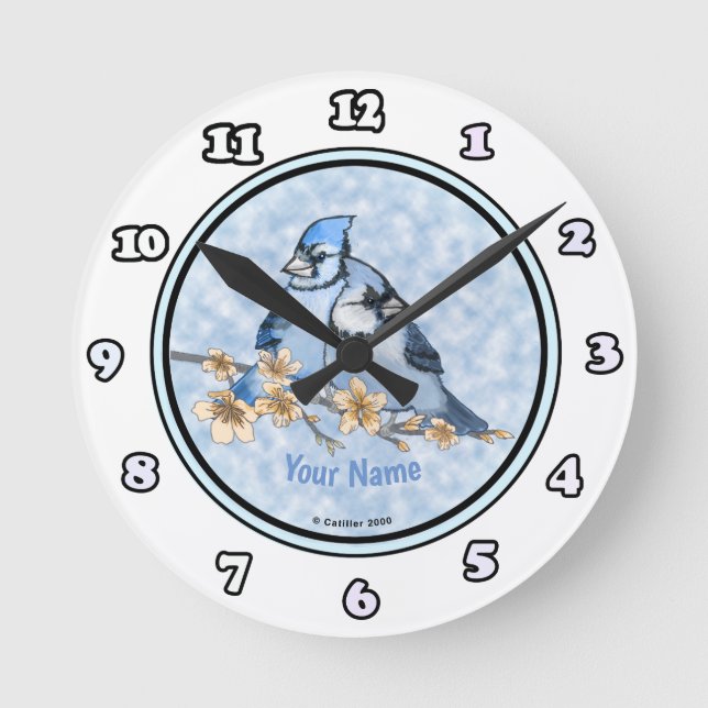 Reloj de la rama de los Jinetes Azules (Anverso)
