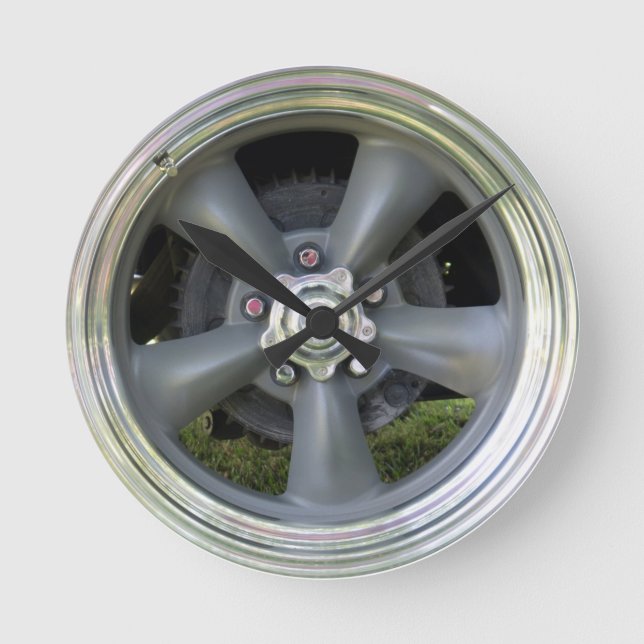 Reloj de la rueda de cinco radios de acabado satin (Anverso)