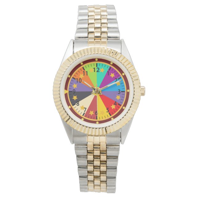 Reloj de la ruleta: eterno (Anverso)