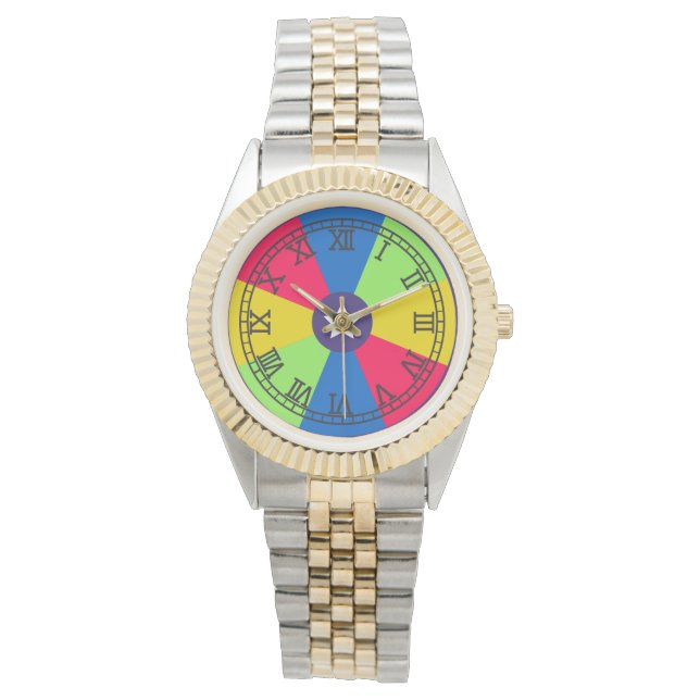 Reloj de la ruleta: malvado (Anverso)