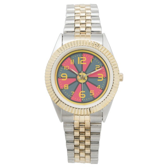 Reloj de la ruleta: urbano (Anverso)