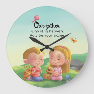 Reloj de la sala de oración de nuestros padres/Señ