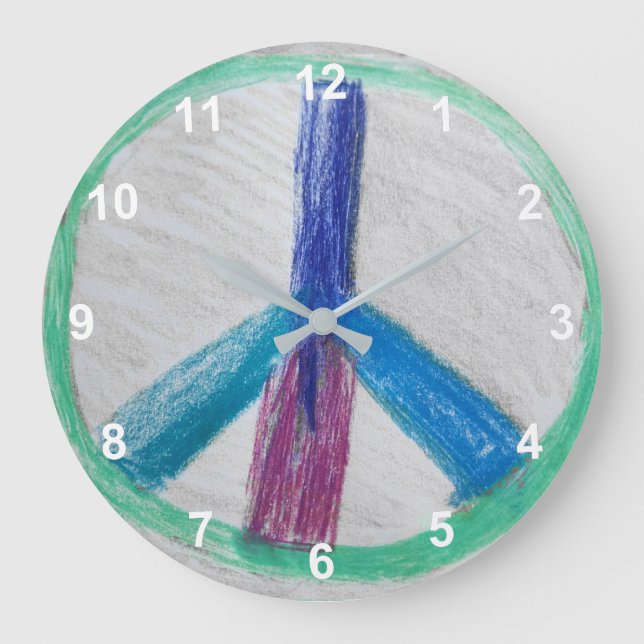 Reloj de la señal de paz (Anverso)