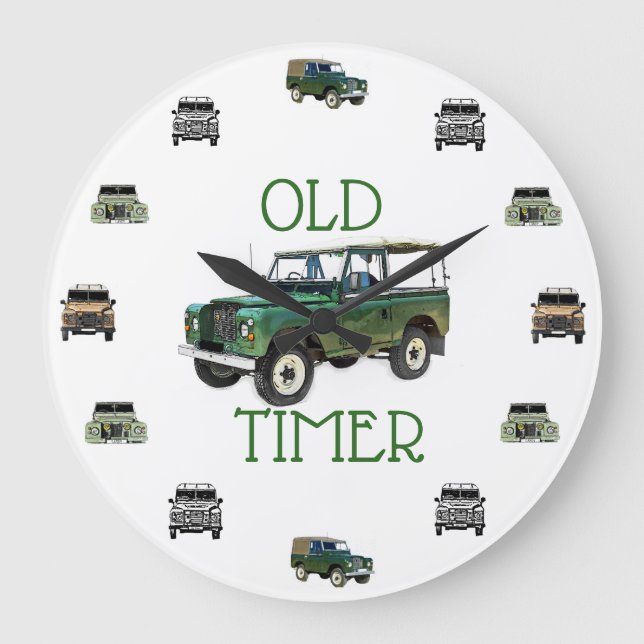 Reloj de la serie de Land Rover (Anverso)
