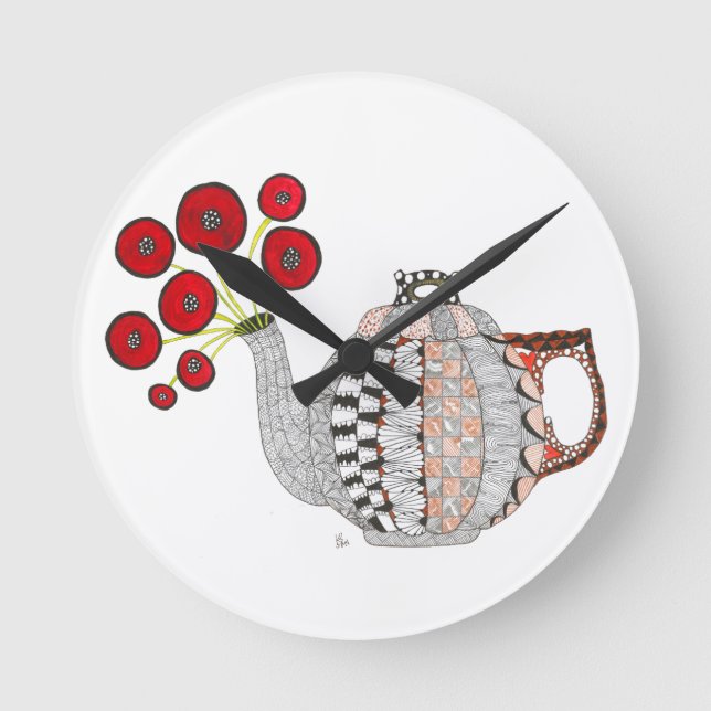 Reloj de la tetera (Anverso)