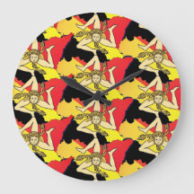 Reloj de La Trinacria