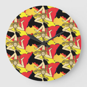 Reloj de La Trinacria