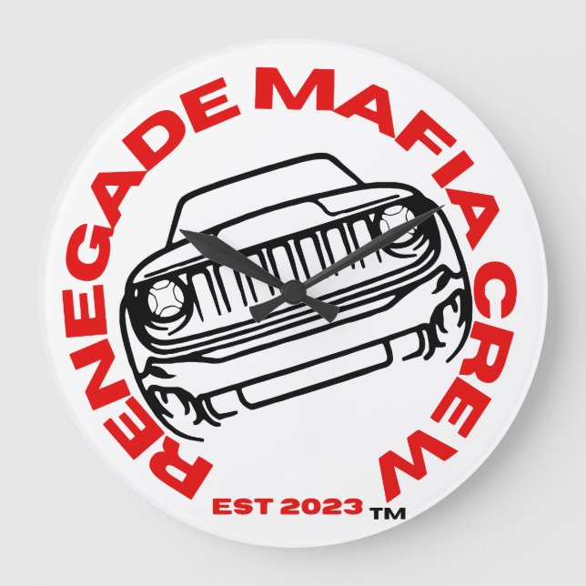 Reloj de la tripulación de la mafia renegada (Anverso)