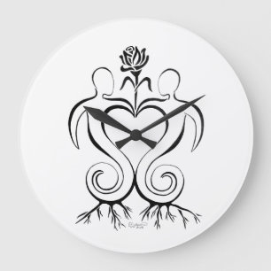 Reloj de la unión del Soulmate