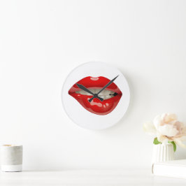 reloj de labios