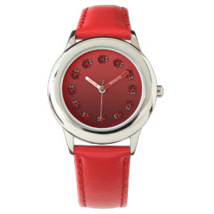 Reloj de Ladybug Watch niños Ladybug Wrist Watch B