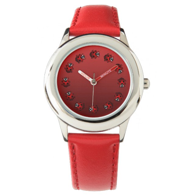 Reloj de Ladybug Watch niños Ladybug Wrist Watch B (Anverso)