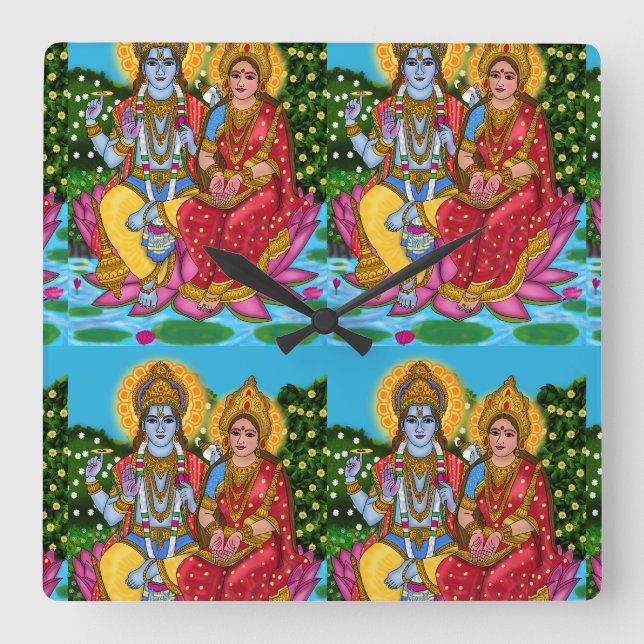 Reloj de Lakshmi Narayan (Anverso)