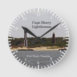 Reloj de las casas de luz de Cape Henry
